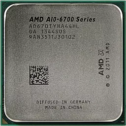 Процессор AMD A10-6700T (AD670TYHA44HL) Tray