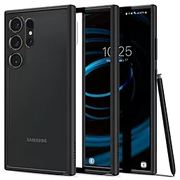 Чехол Spigen Ultra Hybrid для Samsung Galaxy S24 Ultra Matte Black (ACS07295)