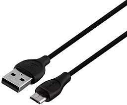 Кабель USB Remax Lesu Pro micro USB Cable Black (RC-160m)