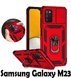 Чохол BeCover Military для Samsung Galaxy M23  Red (707371)