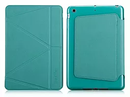 Чохол для планшету Momax Smart case for iPad Mini Retina green [GCAPIPADM2B2] - мініатюра 2