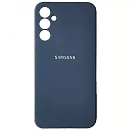 Чохол Epik Silicone Case Full для Samsung Galaxy A14 4G (A145) Navy Blue