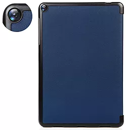 Чехол для планшета BeCover Smart Case Asus Z500KL ZenPad 3S 10 Deep Blue (701438) - миниатюра 2