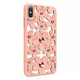 Чехол SwitchEasy Fleur Case for iPhone XS Max Pink (GS-103-46-146-18) - миниатюра 2