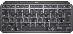 Комплект (клавіатура+мишка) Logitech MX Keys Mini Combo for Business Graphite (920-011061) - мініатюра 4
