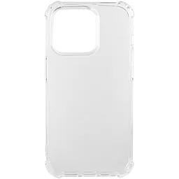 Чехол GETMAN Ease logo для Apple iPhone 15 Pro Transparent