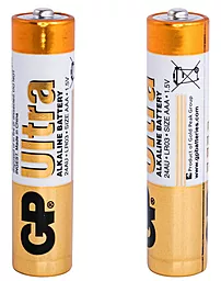 Батарейки GP AAA (LR03) Ultra Alkaline (GP24AU-2UE2) 2шт - миниатюра 3