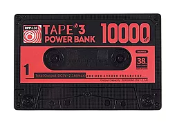 Повербанк Remax Tape 3 RPP-138 10000 mAh Black