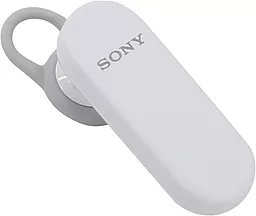 Блютуз гарнитура Sony MBH20 White - миниатюра 2