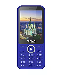 Мобильный телефон Sigma mobile X-style 31 Type-C Power Blue (4827798855027)