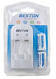 Зарядное устройство Beston BST-CD643 + 2 аккумулятори CR123A (AAB1885) - миниатюра 3