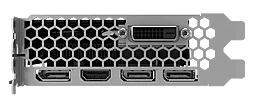 Видеокарта PNY GeForce GTX1060 3GB (VCGGTX10603PB) - миниатюра 4