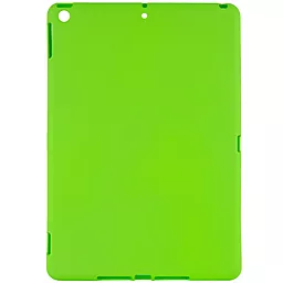 Чехол для планшета Epik Silicone Case Full без Logo для Apple iPad 10.2" 7 (2019), 8 (2020), 9 (2021)  Green