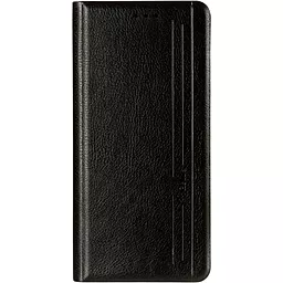 Чехол Gelius New Book Cover Leather Xiaomi Redmi Note 9T Black