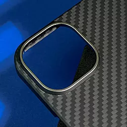 Чехол Wave Premium Carbon Slim with MagSafe для Apple iPhone 13 Pro Max Black - миниатюра 9