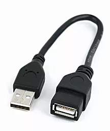 Кабель (шлейф) Cablexpert USB2.0 М/F 0.15м (CCP-USB2-AMAF-0.15M)