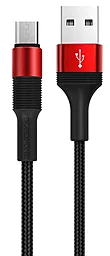 Кабель USB Borofone BX21 micro USB Cable Red