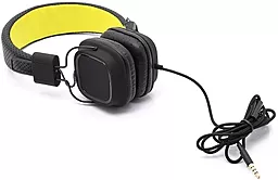 Навушники Gemix retertertert Black/Yellow - мініатюра 3