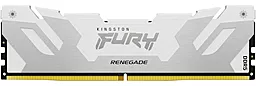 Оперативная память Kingston Fury 32 GB (2x16GB) DDR5 6800 MHz Renegade Silver/White (KF568C36RWK2-32) - миниатюра 4
