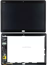 Дисплей для планшета Huawei MediaPad M3 Lite 10 (BAH-L09, BAH-W09, BAH-AL00) с тачскрином, оригинал, Black