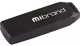 Флешка Mibrand 64 GB Mink (MI2.0/MI64P4B) Black