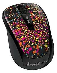 Компьютерная мышка Microsoft Mobile 3500 Artist Cheuk (GMF-00292) Black