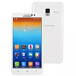 Мобільний телефон Lenovo A850+ White - мініатюра 3