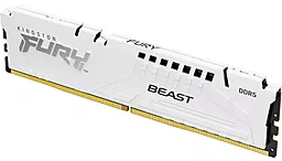Оперативна пам'ять Kingston Fury 16 GB DDR5 5600 MHz Beast EXPO White (KF556C36BWE-16)