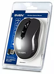 Компьютерная мышка Sven RX-560SW  Silent Gray - миниатюра 9
