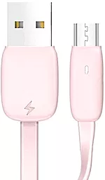 USB Кабель Usams U6 Candy micro USB Cable Pink