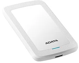 Внешний жесткий диск ADATA HV300 5TB (AHV300-5TU31-CWH) White - миниатюра 2