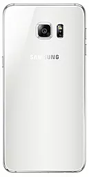 Задняя крышка корпуса Samsung Galaxy S6 EDGE Plus G928 Original  White Pearl