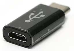 Адаптер-переходник PowerPlant Micro USB – Type C (KD00AS1260)