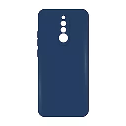 Чехол ACCLAB SoftShell для Xiaomi Redmi 8 Blue