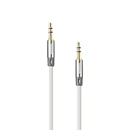 Аудіо кабель Baseus AUX mini Jack 3.5mm M/M Cable 1.2 м gray