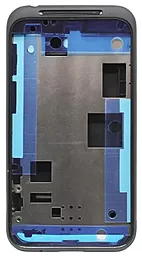 Корпус для HTC Incredible S S710e Black - мініатюра 2
