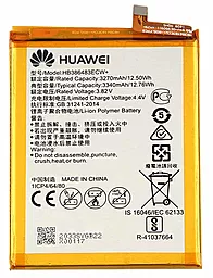 Аккумулятор Huawei G9 Plus (3340 mAh) 12 мес. гарантии
