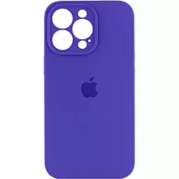 Чехол Silicone Case Full Camera Protective для Apple iPhone 13 Pro Dark Purple