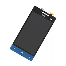 Дисплей HTC Windows Phone 8S (A620e) с тачскрином, Blue - миниатюра 2