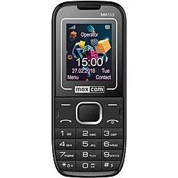 Мобільний телефон Maxcom MM135 Black-Blue