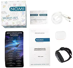 Смарт-часы Nomi Watch W1 Black - миниатюра 5