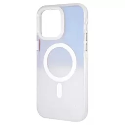 Чехол Wave Premium Shadow Star Case with MagSafe для Apple iPhone 15 Pro White