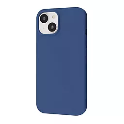 Чехол Wave Full Silicone Cover для Apple iPhone 14 Blue Cobalt