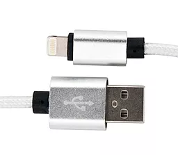 Кабель USB Dengos USB Lightning  Белый (NTK-L-MT-WHITE)