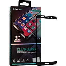 Защитное стекло Gelius Pro 3D Huawei Y5P Black(79610)