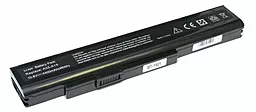 Аккумулятор для ноутбука MSI A32-A15 (CR640, CX640, A6400) 10,8V 5200mAh Black - миниатюра 2