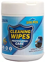 Серветки для чищення Wet Cleaning Cloth 100pcs (KCL-2033)