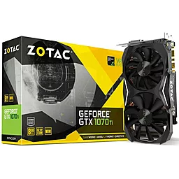 Відеокарта Zotac GeForce GTX1070 Ti 8192Mb Mini (ZT-P10710G-10P)
