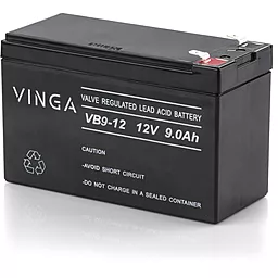 Акумуляторна батарея Vinga 12V 9Ah (VB9-12)