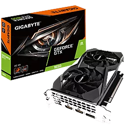 Видеокарта Gigabyte GeForce GTX 1650 OC 4G (GV-N1650OC-4GD)